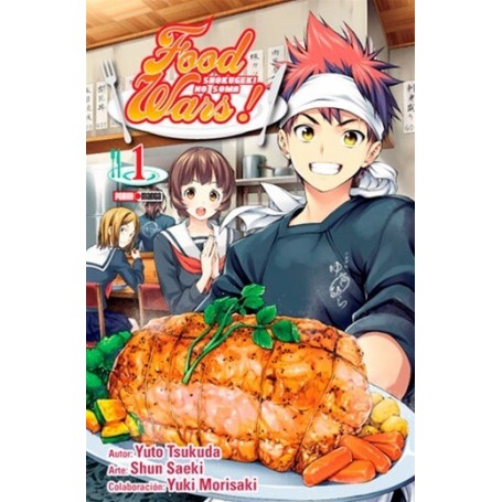 Food Wars - Shokugeki No Souma Vol. 01