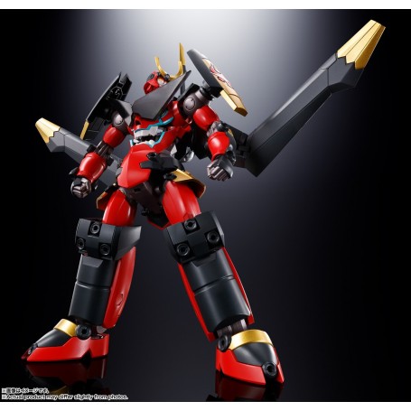 Gurren-Lagann - Kamina - Lagann - Simon - Soul of Chogokin (GX-107) - & Giga Drill Set