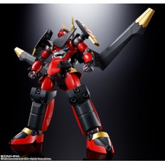 Gurren-Lagann - Kamina - Lagann - Simon - Soul of Chogokin (GX-107) - & Giga Drill Set