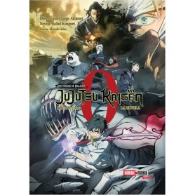 Jujutsu Kaisen 0 Novela