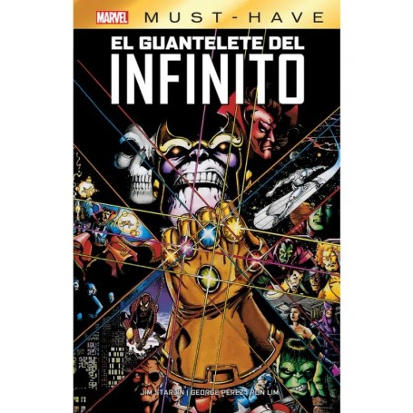 El Guantelete Infinito (Marvel Must Have)