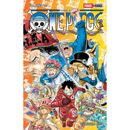 One Piece Vol. 107