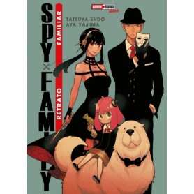 Spy X Family Retrato Familiar Novel Vol. 01