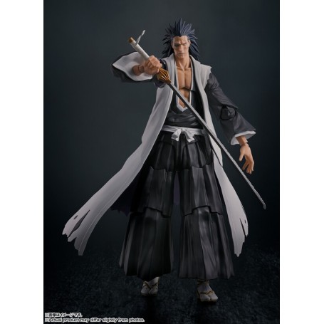 PREVENTA Bleach -  Zaraki Kenpachi - S.H.Figuarts