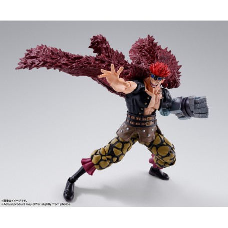 PREVENTA One Piece - Eustass Kid - S.H.Figuarts - The Raid on Onigashima