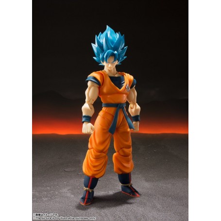 PREVENTA  Dragon Ball Super Broly - Son Goku SSGSS - S.H.Figuarts - Super