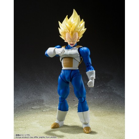 PREVENTA   Dragon Ball Z - Vegeta SSJ - S.H.Figuarts - Awakened Super Saiyan Blood