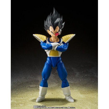 PREVENTA  Dragon Ball Z - Vegeta - S.H.Figuarts - 24000 Power Level