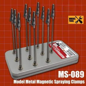 Set de pinzas magneticas para modelismo