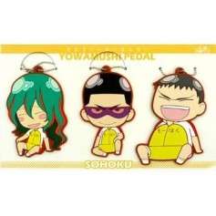 Yowamushi Pedal Grand Road -  Sohoku B - Deca Rubber Key Holder SET