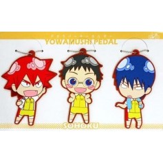 Yowamushi Pedal Grand Road -  Sohoku - Deca Rubber Key Holder SET