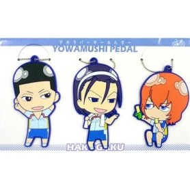 Yowamushi Pedal Grand Road -  Hakogaku - Deca Rubber Key Holder SET