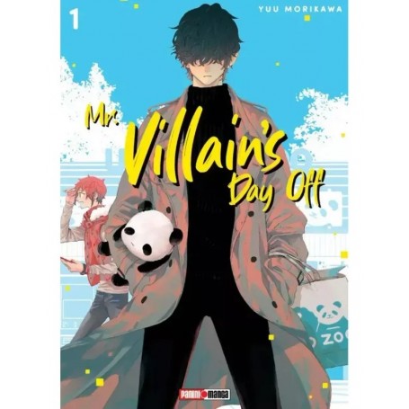 Mr. Villains Day Off Vol. 01