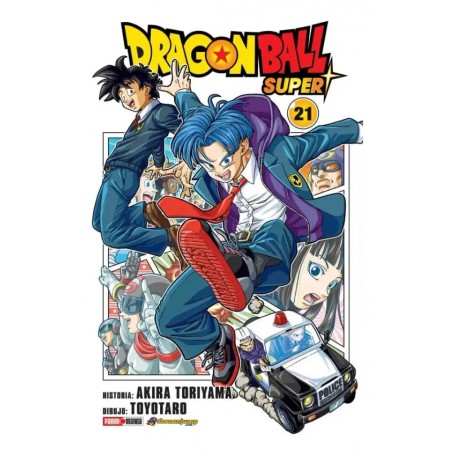 Dragon Ball Super Vol. 21