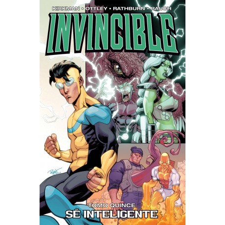 Invincible Vol. 15a Sé Inteligente