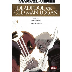 Deadpool vs Old Man Logan (Marvel-Verse)