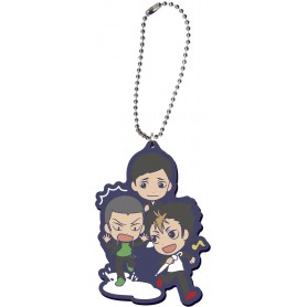 Haikyuu!! - Gekitou Zenryoku! Kyuusoku Zenryoku! G5 - Rubber Strap