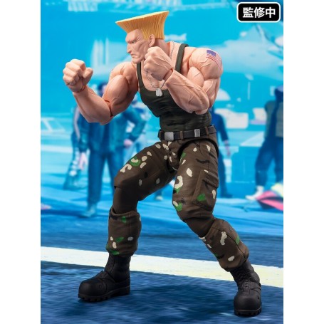 Street Fighter 6 - Guile - S.H.Figuarts - Outfit 2