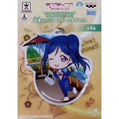 Love Live! Sunshine!! - Let's go to Numazu! - Kanan Matsuura keychain