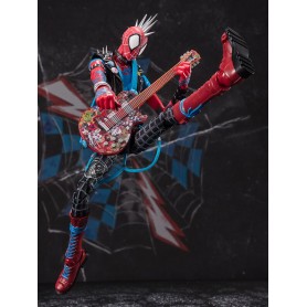 Spider-Man: Across the Spider-Verse - Hobart Brown - Spider-Punk - S.H.Figuarts