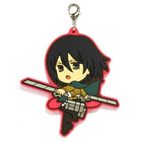 Attack on Titan - Mikasa - Kyun Chara Rubber Strap