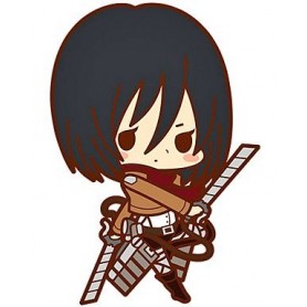 Attack on Titan - Mikasa Ackerman - Rubber Strap Collection