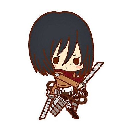 Attack on Titan - Mikasa Ackerman - Rubber Strap Collection