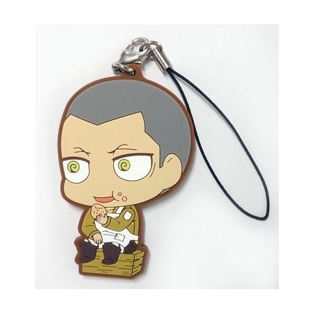 Attack on Titan - Connie Springer - Chimi Rubber Strap