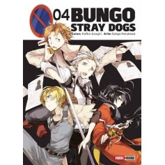 Bungo Stray Dogs Vol. 04