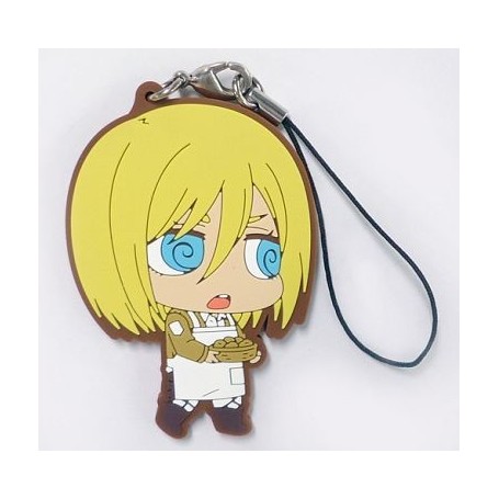 Attack on Titan - Christa Lenz - Chimi Rubber Strap