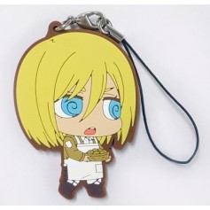 Attack on Titan - Christa Lenz - Chimi Rubber Strap