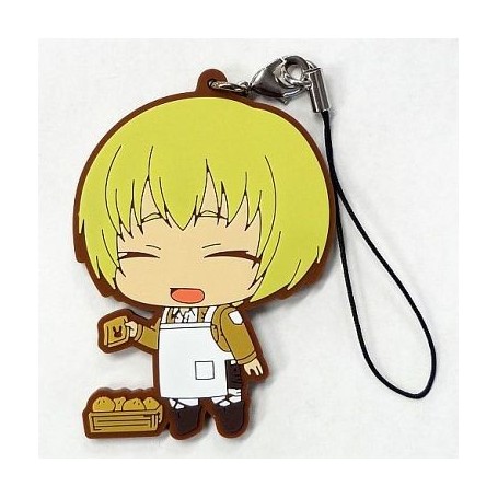 Attack on Titan - Armin Arlert - Chimi Rubber Strap