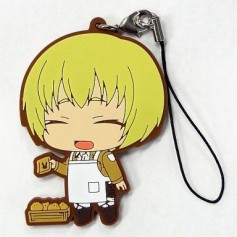 Attack on Titan - Armin Arlert - Chimi Rubber Strap