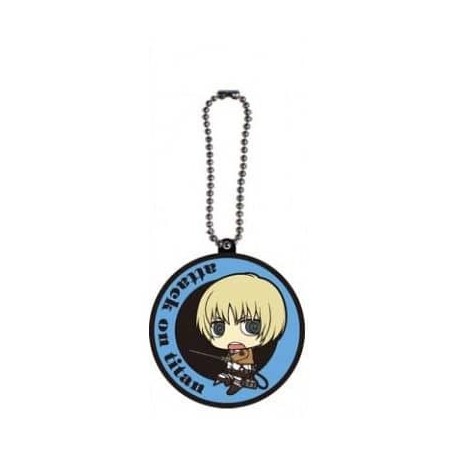 Attack on Titan - Armin - Chimi Chara Rubber Key Chain