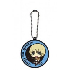 Attack on Titan - Armin - Chimi Chara Rubber Key Chain