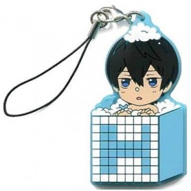 Free! - Nanase Haruka - I Prize - ALL OUT Rubber Strap