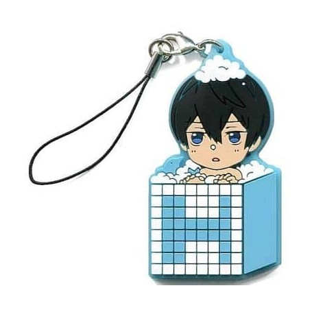 Free! - Nanase Haruka - I Prize - ALL OUT Rubber Strap