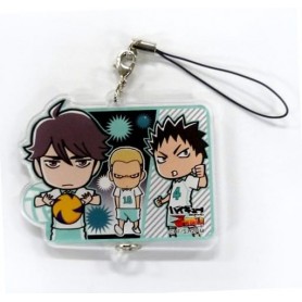 Haikyu!! -  Aoba Johsai High School - Acrylic Strap