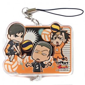 Haikyu!! -  Karasuno High School 2nd Year - Acrylic Strap