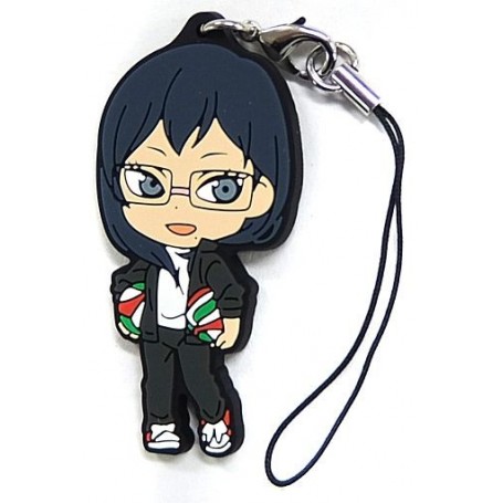 Haikyuu!! - Shimizu Kiyoko - Lets go to Tokyo! - Rubber Strap