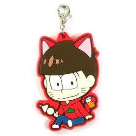 Osomatsu-san - Osomatsu  Nekomatsu-san - Rubber charm