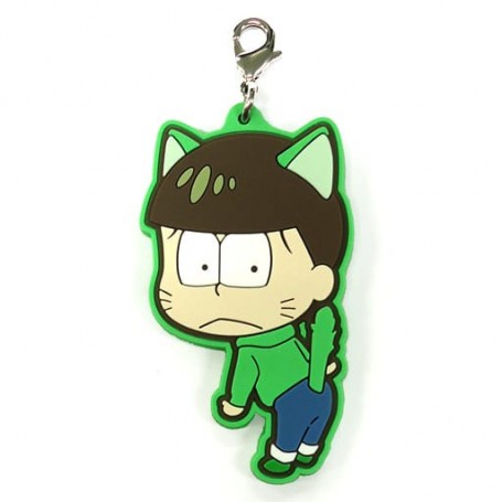 Osomatsu-san - Choromatsu  Nekomatsu-san - Rubber charm