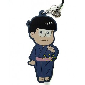 Osomatsu-san - Todomatsu Yukata - Rubber Strap