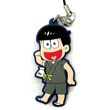 Osomatsu-san - Jyushimatsu Yukata - Rubber Strap