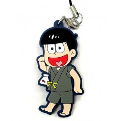 Osomatsu-san - Jyushimatsu Yukata - Rubber Strap