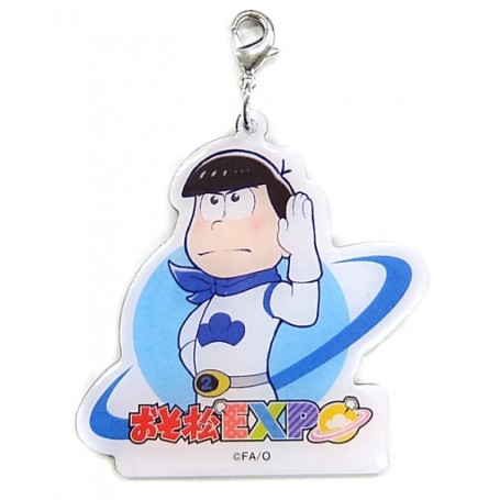 Osomatsu-san - Karamatsu EXPO - Metal Charm