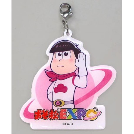 Osomatsu-san - Todomatsu EXPO - Metal Charm