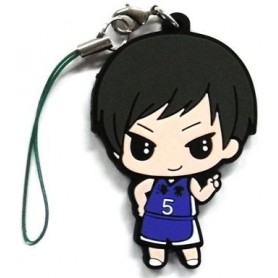 Kuroko no Basket - Yoshitaka Moriyama - Capsule Rubber Mascot vol.1