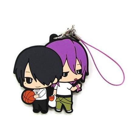 Kuroko no Basket - Murasakibara & Himuro - Capsule Rubber Mascot vol.3