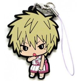 Kuroko no Basket - Kensuke Fukui - Capsule Rubber Mascot vol.3